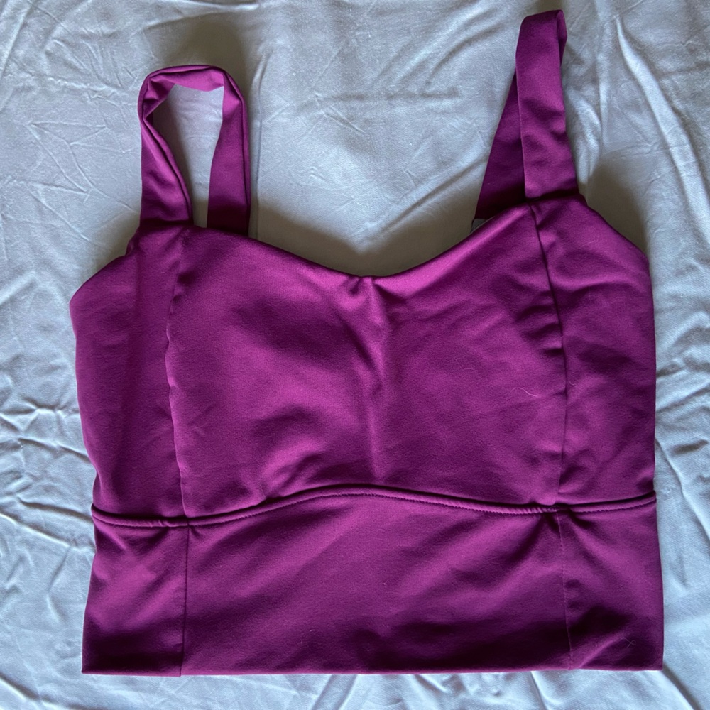 Born Primitive pink crop tank